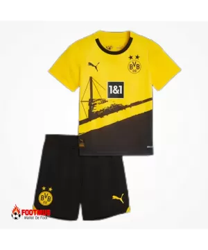 Maillot domicile du Borussia Dortmund pour enfants 2023/24