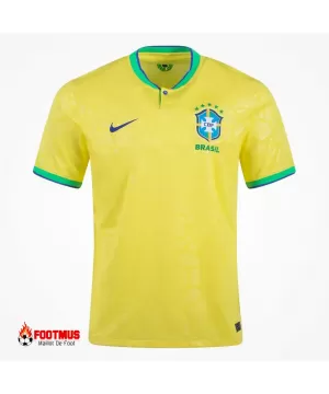 Maillot domicile du Brésil Coupe du monde 2022