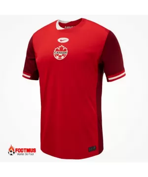 Maillot domicile du Canada Copa America 2024