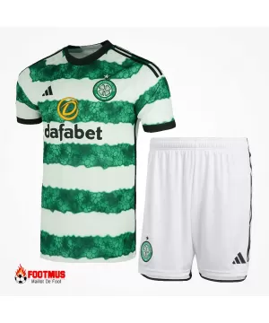 Maillot domicile du Celtic maillot + short 2023/24