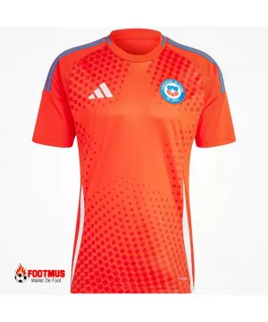 Maillot domicile du Chili Copa America 2024