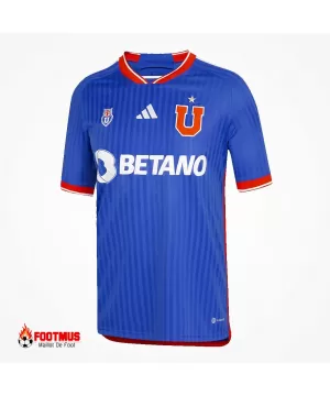 Maillot domicile du Club Universidad De Chile 2023/24