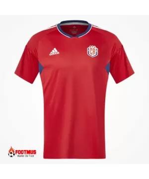 Maillot domicile du Costa Rica 2023