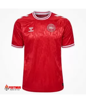 Maillot domicile du Danemark Euro 2024