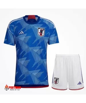 Maillot domicile du Japon maillot + short Coupe du monde 2022