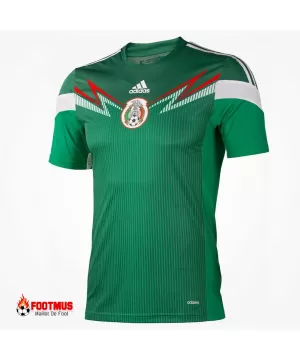 Maillot domicile du Mexique Coupe du monde 2014