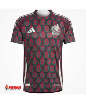 Maillot domicile du Mexique Version joueur Copa America 2024