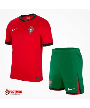 Maillot domicile du Portugal maillot + short Euro 2024