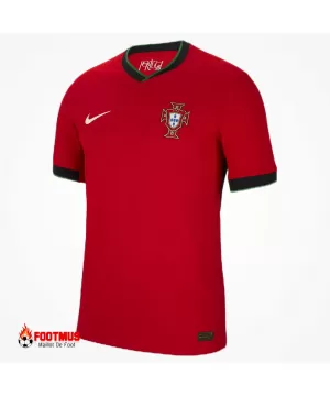 Maillot domicile du Portugal version joueur Euro 2024