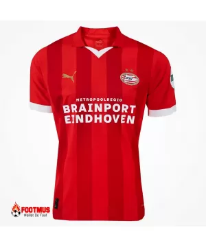 Maillot domicile du PSV Eindhoven 2023/24