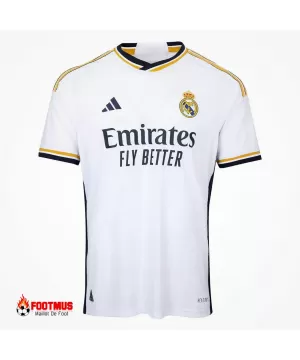 Maillot domicile du Real Madrid version joueur 2023/24