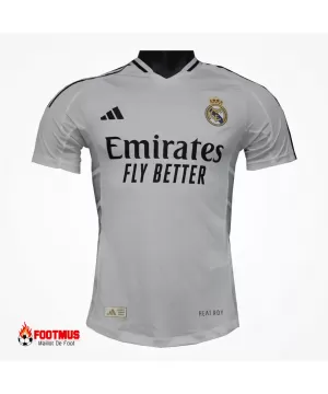 Maillot domicile du Real Madrid version joueur 2024/25