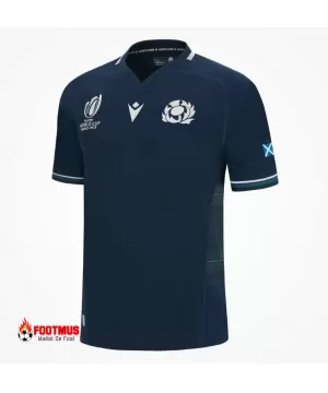 Maillot domicile Ecosse Rugby Wc23