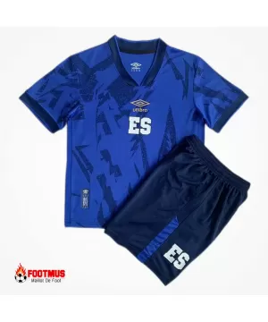 Maillot domicile El Salvador pour enfants 2023