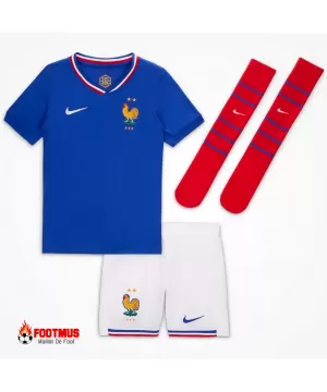 Maillot Domicile Enfant France Euro 2024