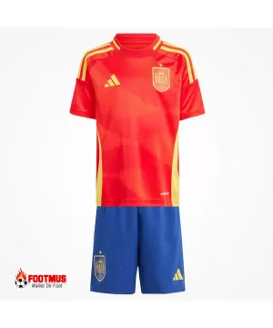 Maillot Domicile Espagne Enfant Euro 2024