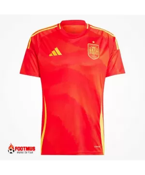 Maillot Domicile Espagne Euro 2024