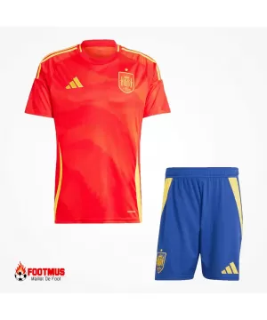 Maillot domicile Espagne homme maillot + short Euro 2024