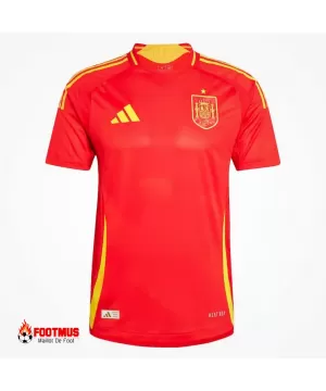 Maillot domicile Espagne Version joueur Euro 2024