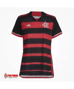 Maillot Domicile Femme CR Flamengo 2024/25