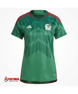 Maillot domicile femme Mexique Coupe du monde 2022