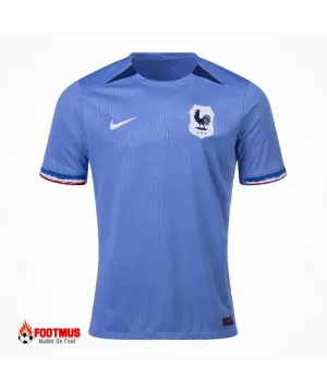 Maillot Domicile France Femme Coupe du Monde Féminine 2023