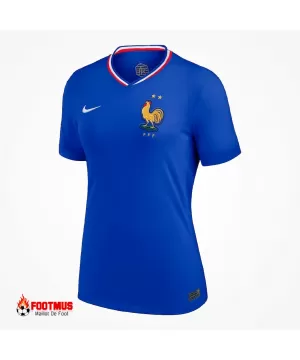 Maillot Domicile France Femme Euro 2024