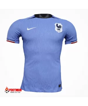 Maillot Domicile France Homme Coupe du Monde Féminine 2023