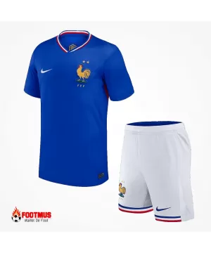 Maillot domicile France maillot + short Euro 2024