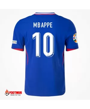 Maillot domicile France Mbappe #10 Version joueur Euro 2024