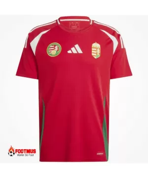 Maillot Domicile Hongrie Euro 2024