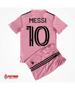 Maillot domicile Inter Miami Messi #10 pour enfants 2022