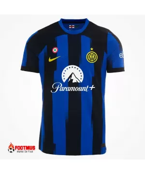 Maillot domicile Inter Milan version joueur 2023/24