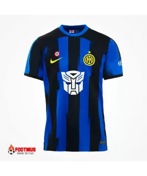 Maillot domicile Inter Milan X Transformers version joueur 2023/24