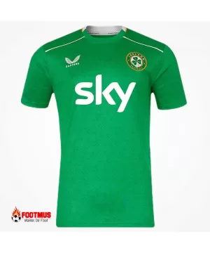 Maillot domicile Irlande 2024