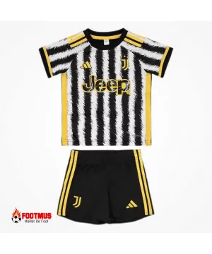 Maillot domicile Juventus 2023/24 pour enfant