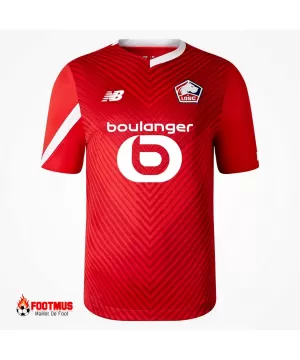 Maillot Domicile Lille Osc 2023/24