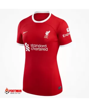 Maillot domicile Liverpool 2023/24 pour femme