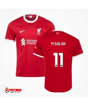 Maillot domicile Liverpool M.salah #11 2023/24