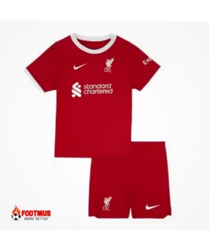 Maillot domicile Liverpool pour enfants 2023/24