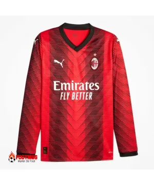 Maillot Domicile Manches Longues AC Milan 2023/24