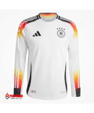 Maillot domicile à manches longues Allemagne Version joueur Euro 2024