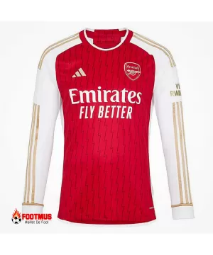 Maillot domicile à manches longues Arsenal 2023/24