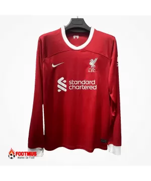 Maillot domicile à manches longues de Liverpool 2023/24