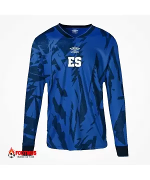 Maillot Domicile Manches Longues El Salvador 2023/24