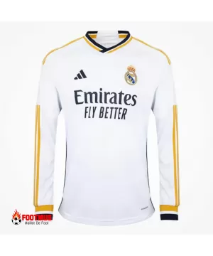 Maillot Domicile Manches Longues Real Madrid 2023/24