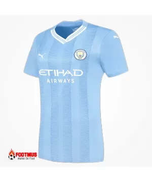 Maillot Domicile Manchester City Femme 2023/24