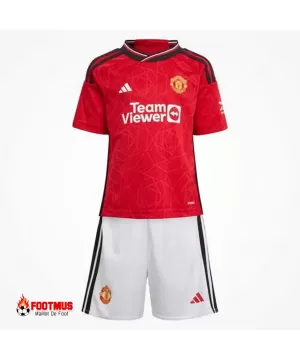 Maillot Domicile Manchester United 2023/24 pour Enfant