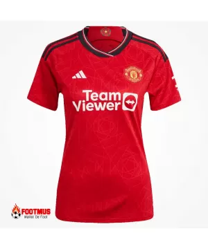 Maillot Domicile Manchester United Femme 2023/24