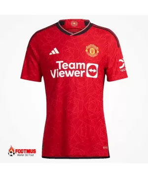 Maillot domicile Manchester United version joueur 2023/24